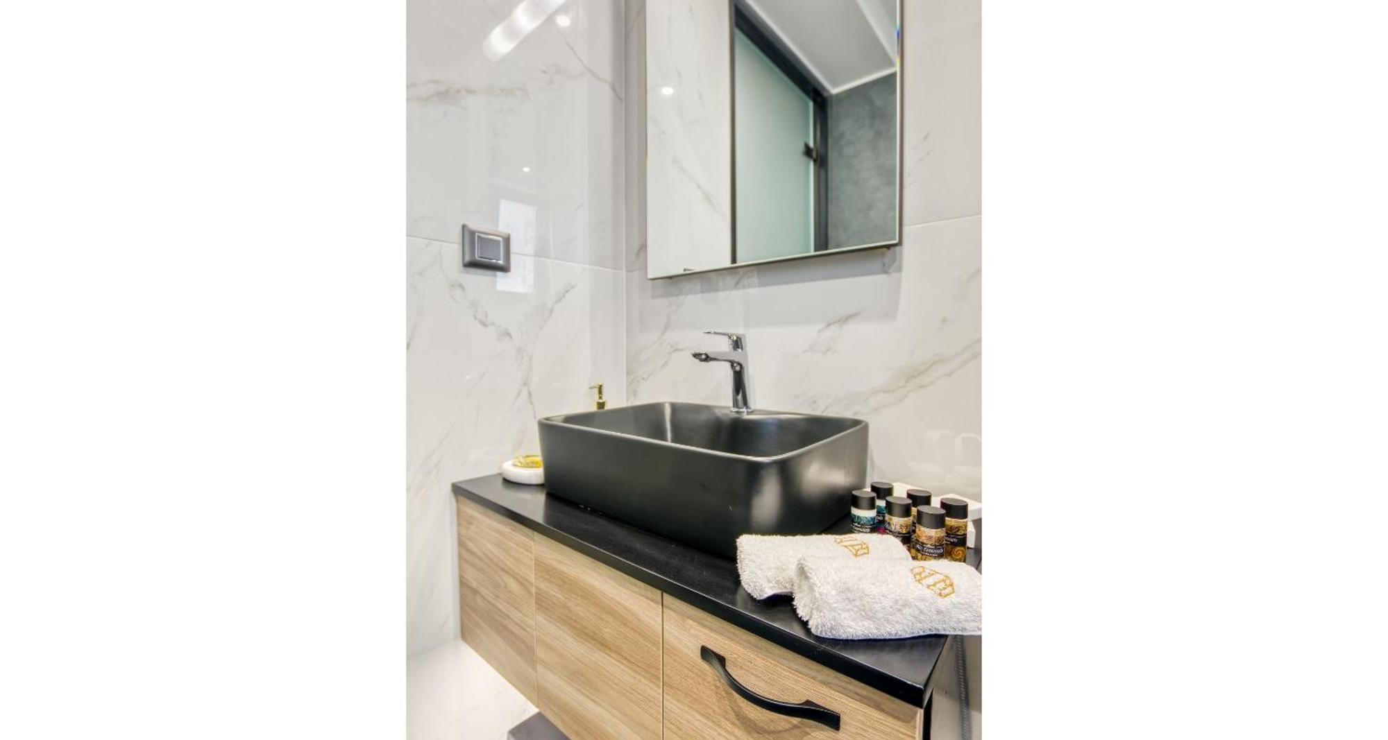 Sapphire Blue Suites Kíszamosz Szoba fotó