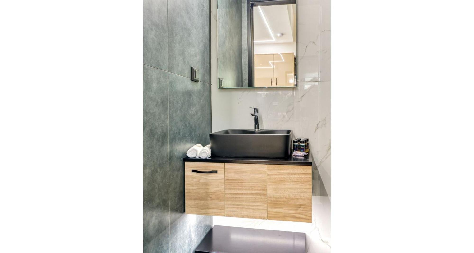 Sapphire Blue Suites Kíszamosz Szoba fotó