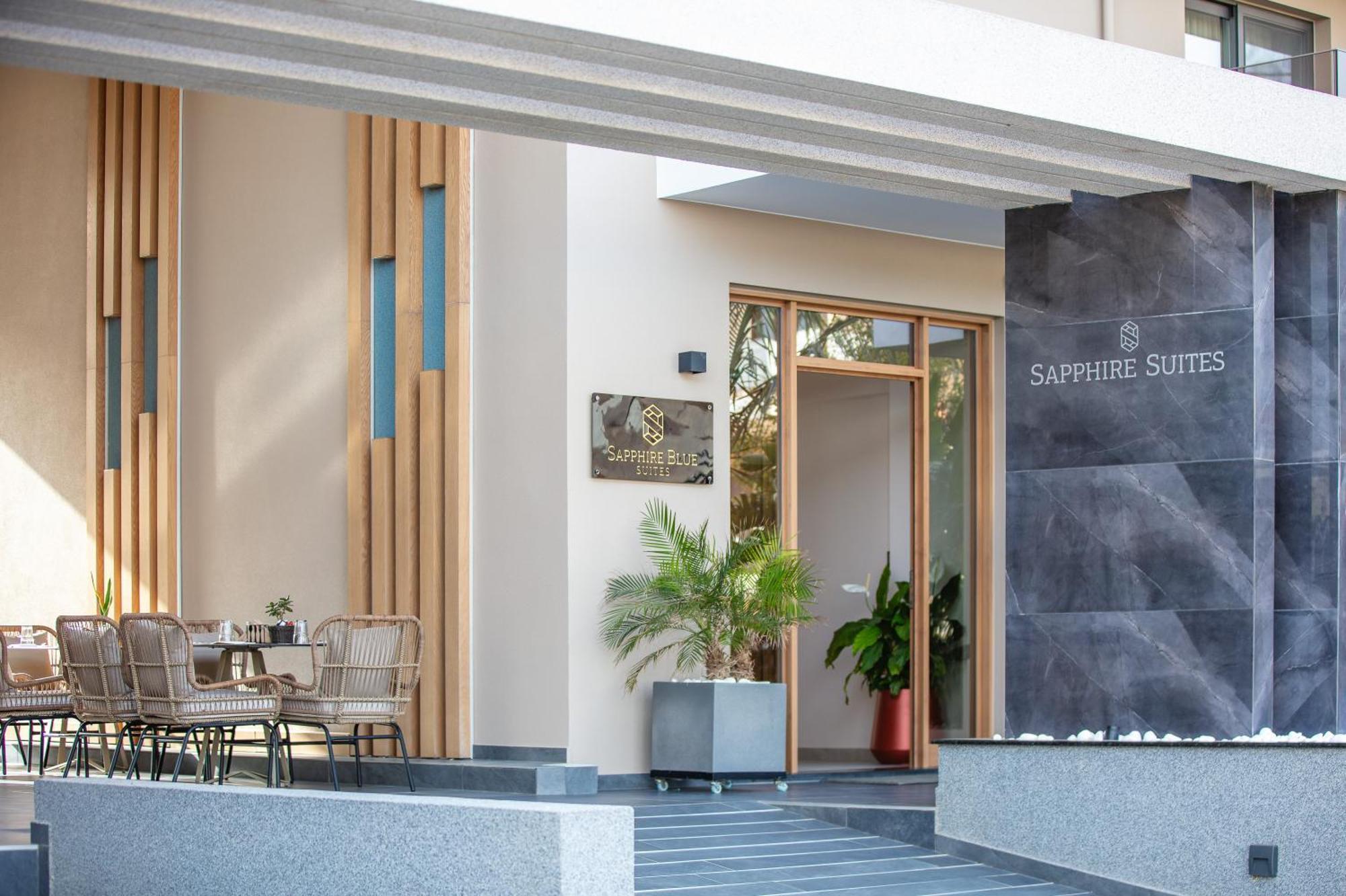 Sapphire Blue Suites Kíszamosz Kültér fotó
