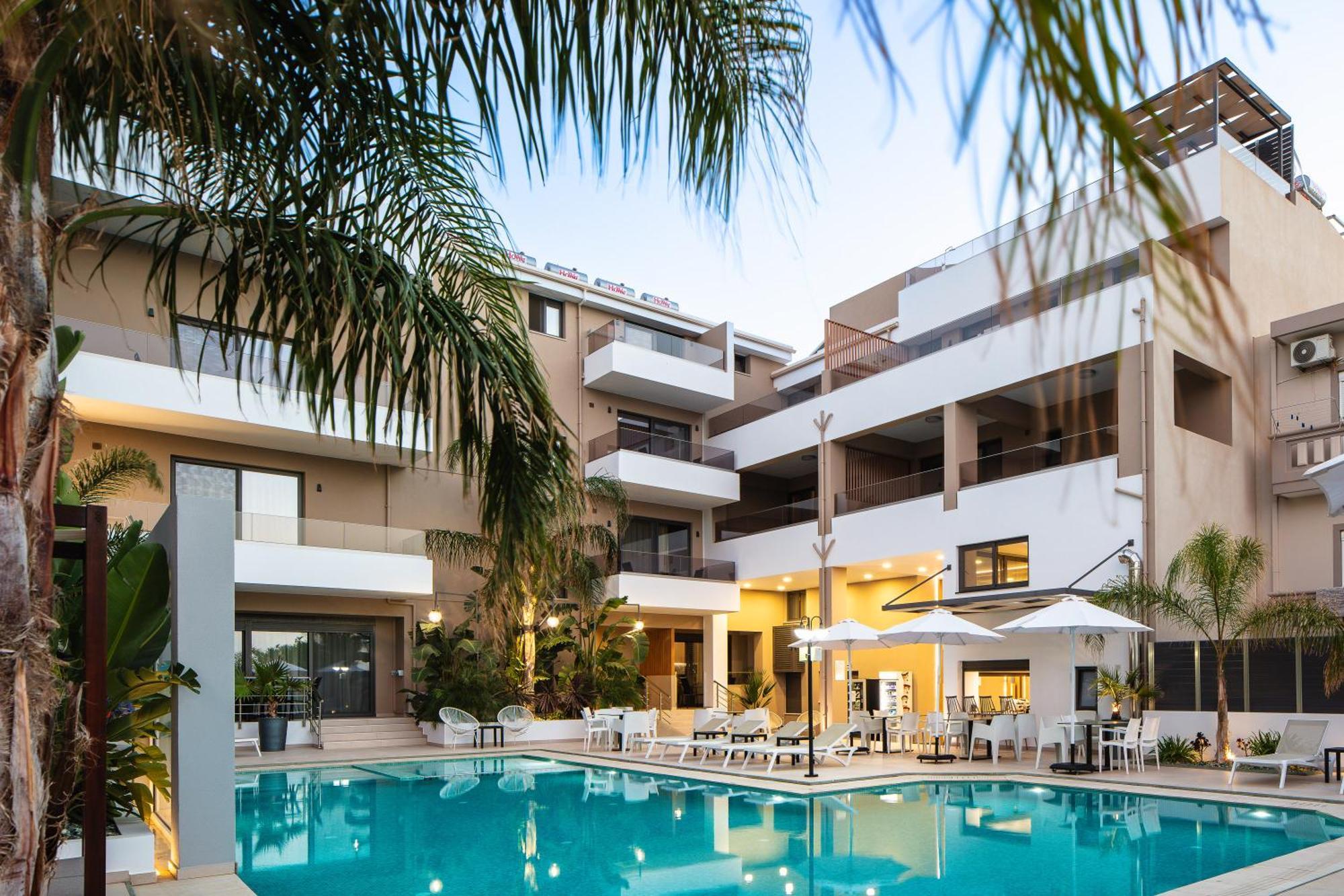 Sapphire Blue Suites Kíszamosz Kültér fotó