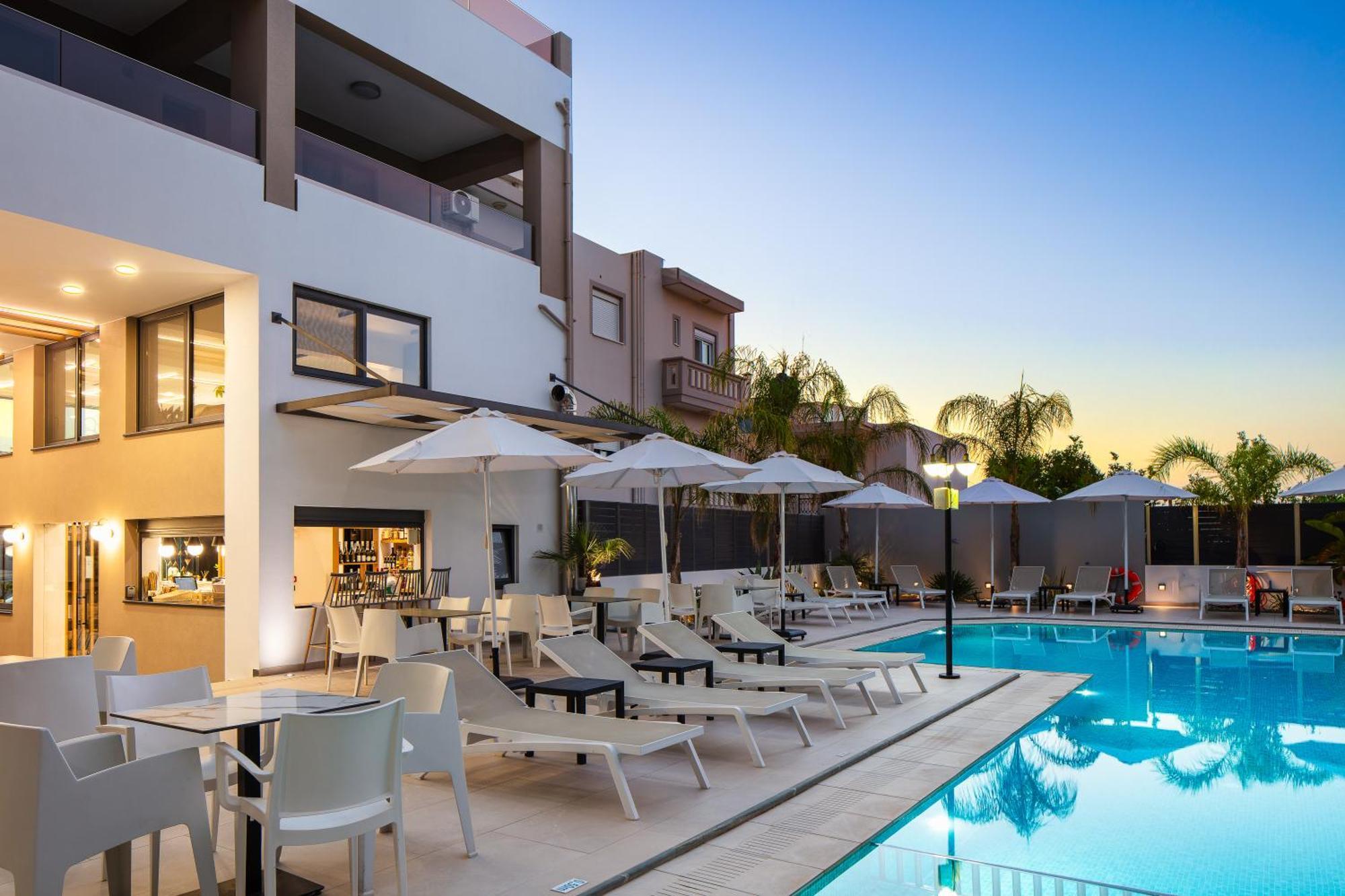 Sapphire Blue Suites Kíszamosz Kültér fotó