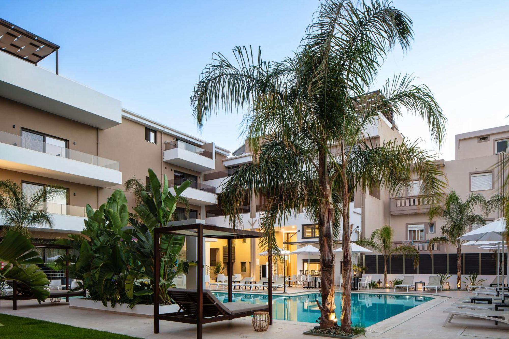 Sapphire Blue Suites Kíszamosz Kültér fotó