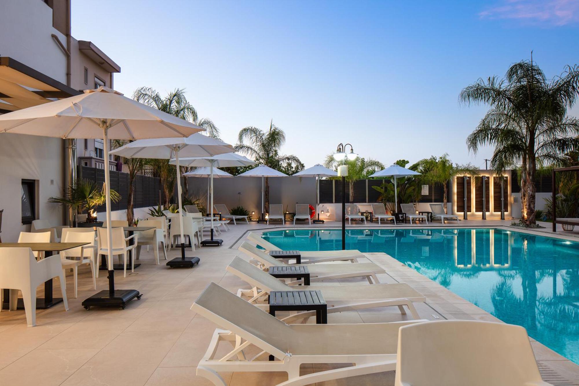 Sapphire Blue Suites Kíszamosz Kültér fotó