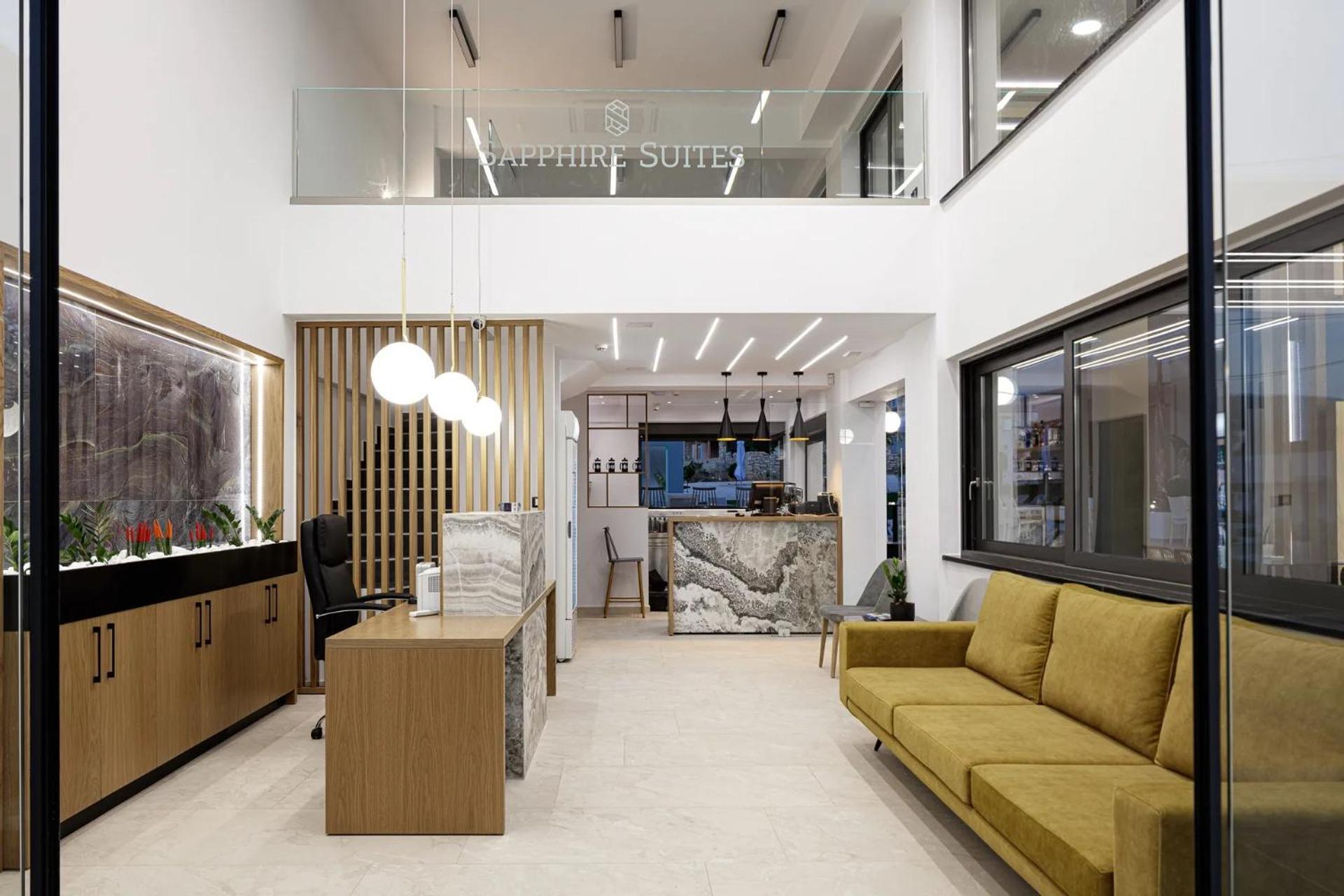Sapphire Blue Suites Kíszamosz Kültér fotó
