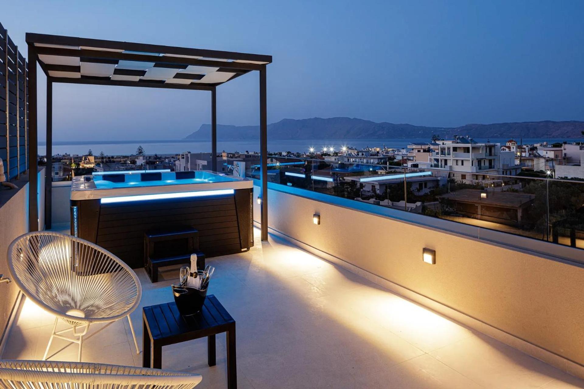 Sapphire Blue Suites Kíszamosz Kültér fotó