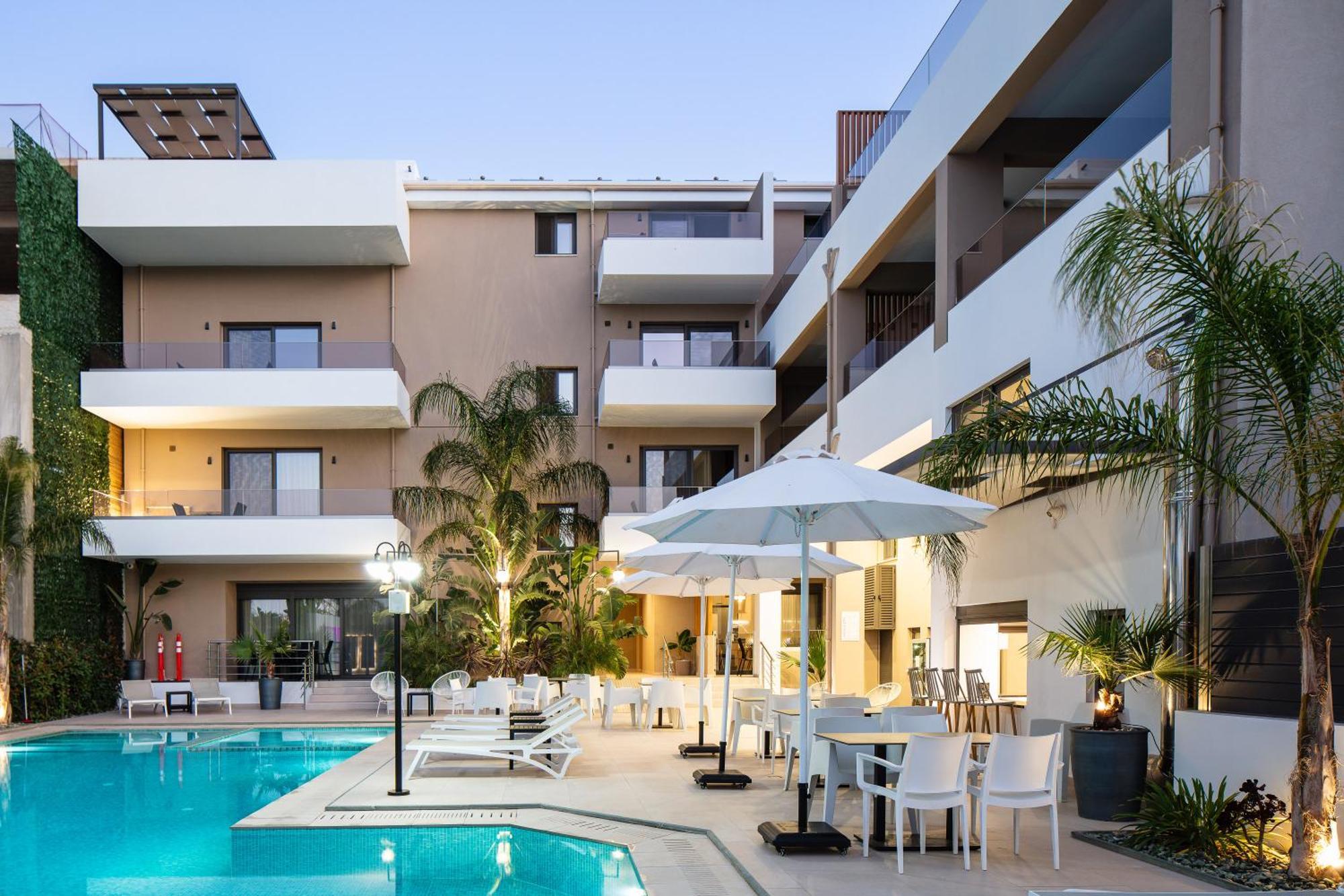 Sapphire Blue Suites Kíszamosz Kültér fotó