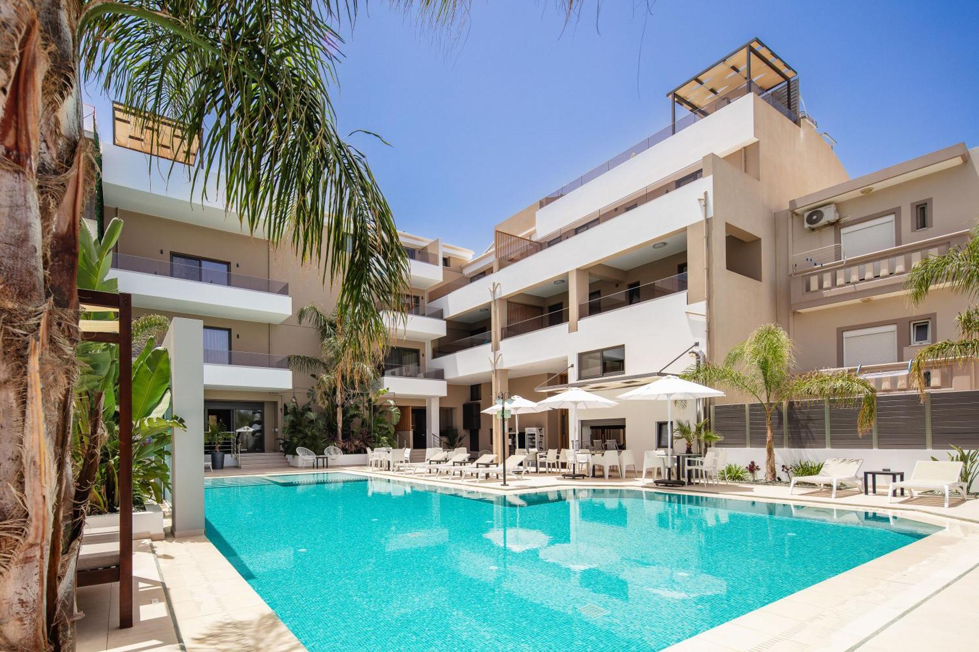 Sapphire Blue Suites Kíszamosz Kültér fotó