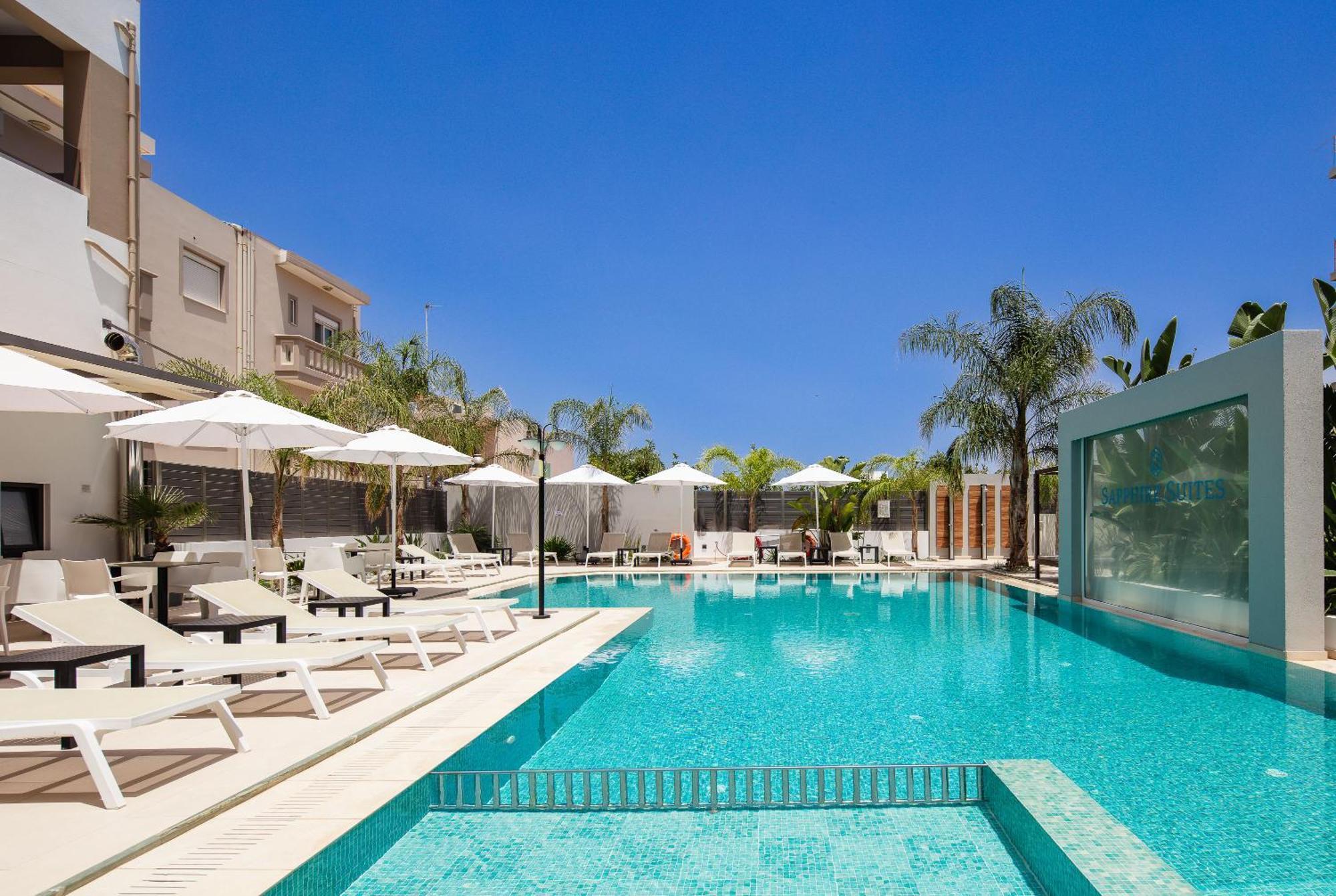 Sapphire Blue Suites Kíszamosz Kültér fotó