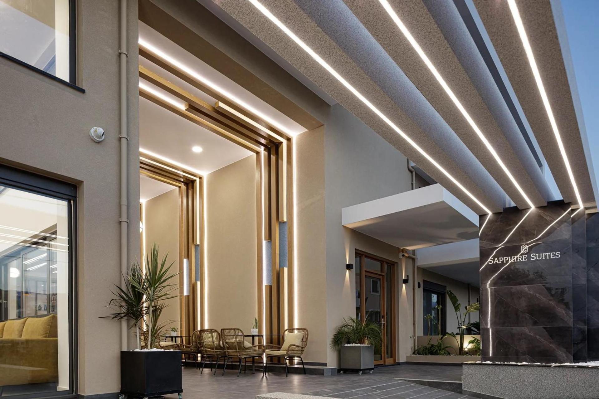 Sapphire Blue Suites Kíszamosz Kültér fotó