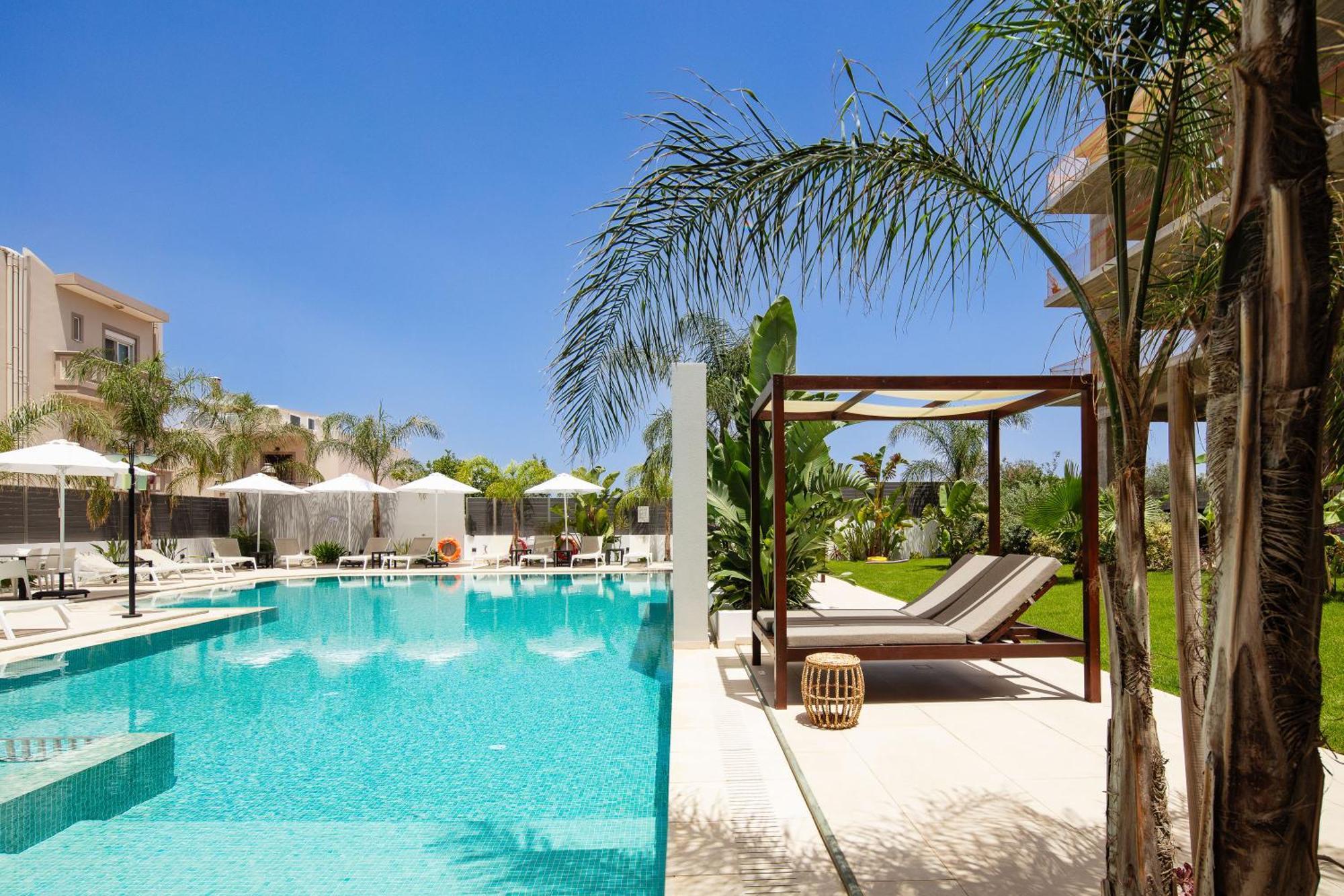 Sapphire Blue Suites Kíszamosz Kültér fotó