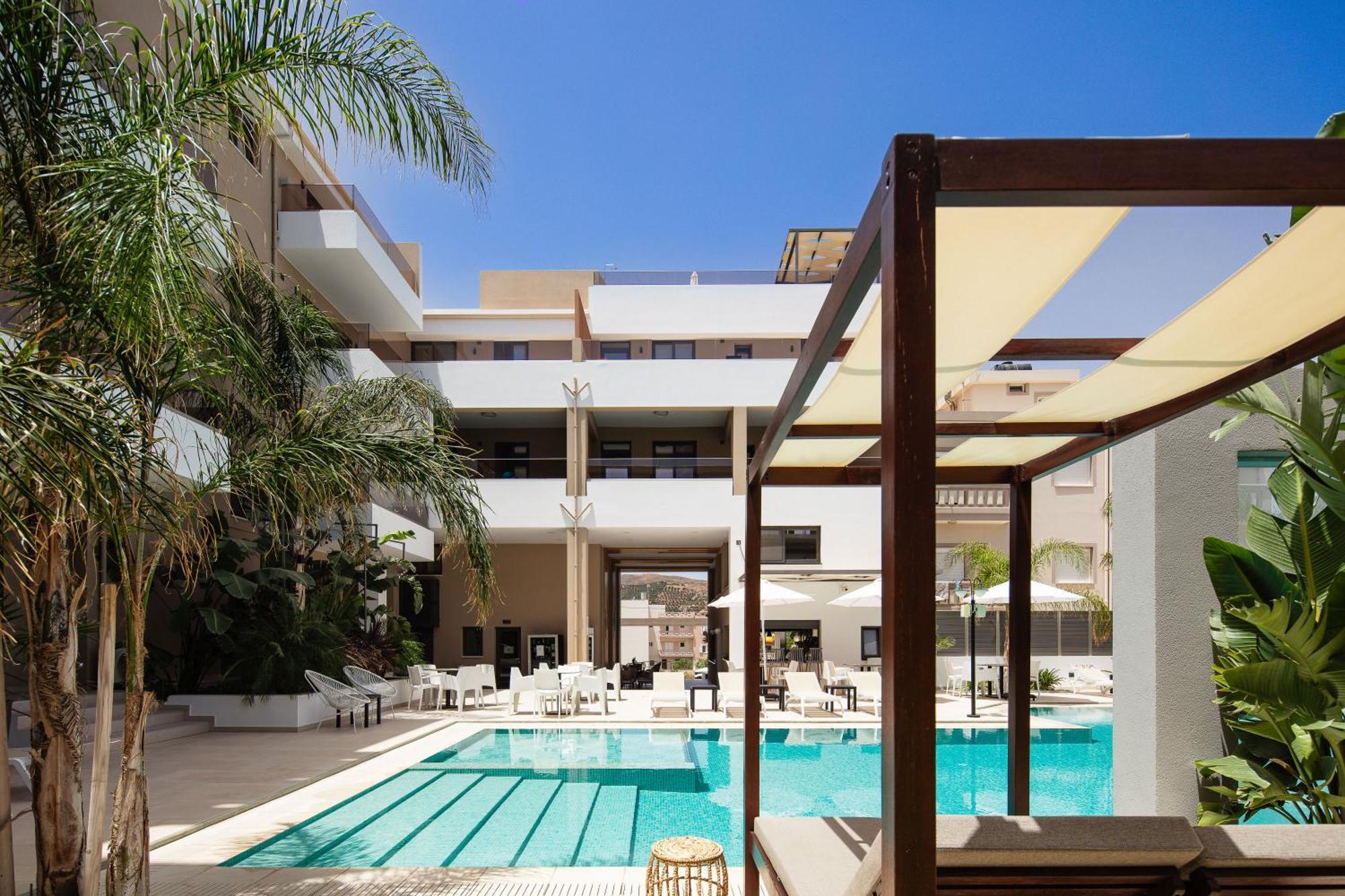 Sapphire Blue Suites Kíszamosz Kültér fotó