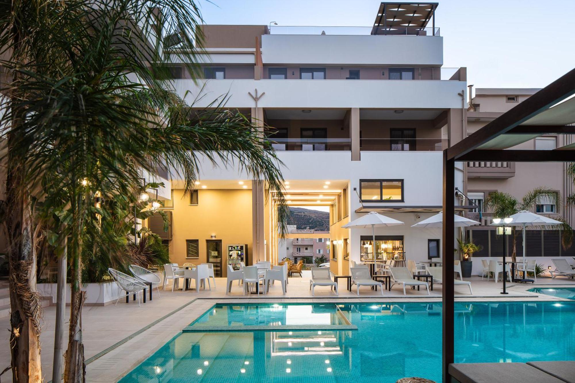 Sapphire Blue Suites Kíszamosz Kültér fotó
