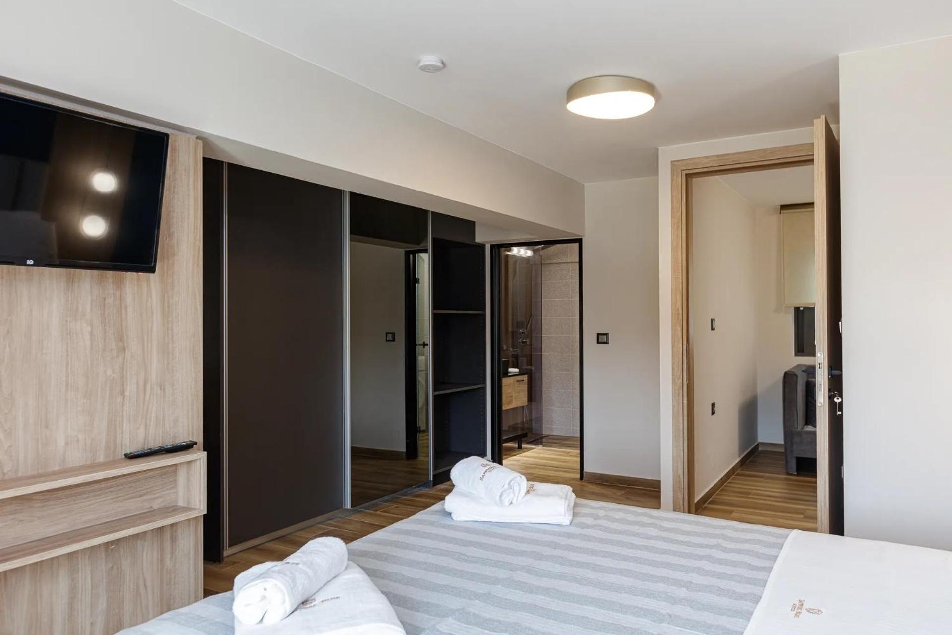 Sapphire Blue Suites Kíszamosz Kültér fotó